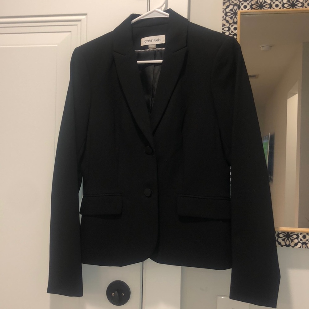 Calvin Klein Blazer and matching pants!